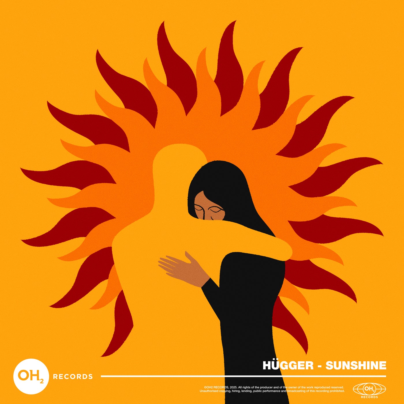 Cover - HÜGGER - Sunshine (Extended Mix)