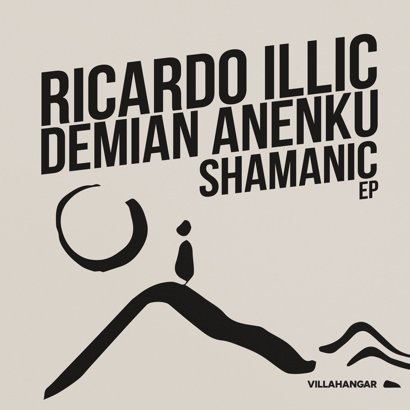 Cover - Ricardo Illic, DEMIAN ANENKU - Gitana (Extended)
