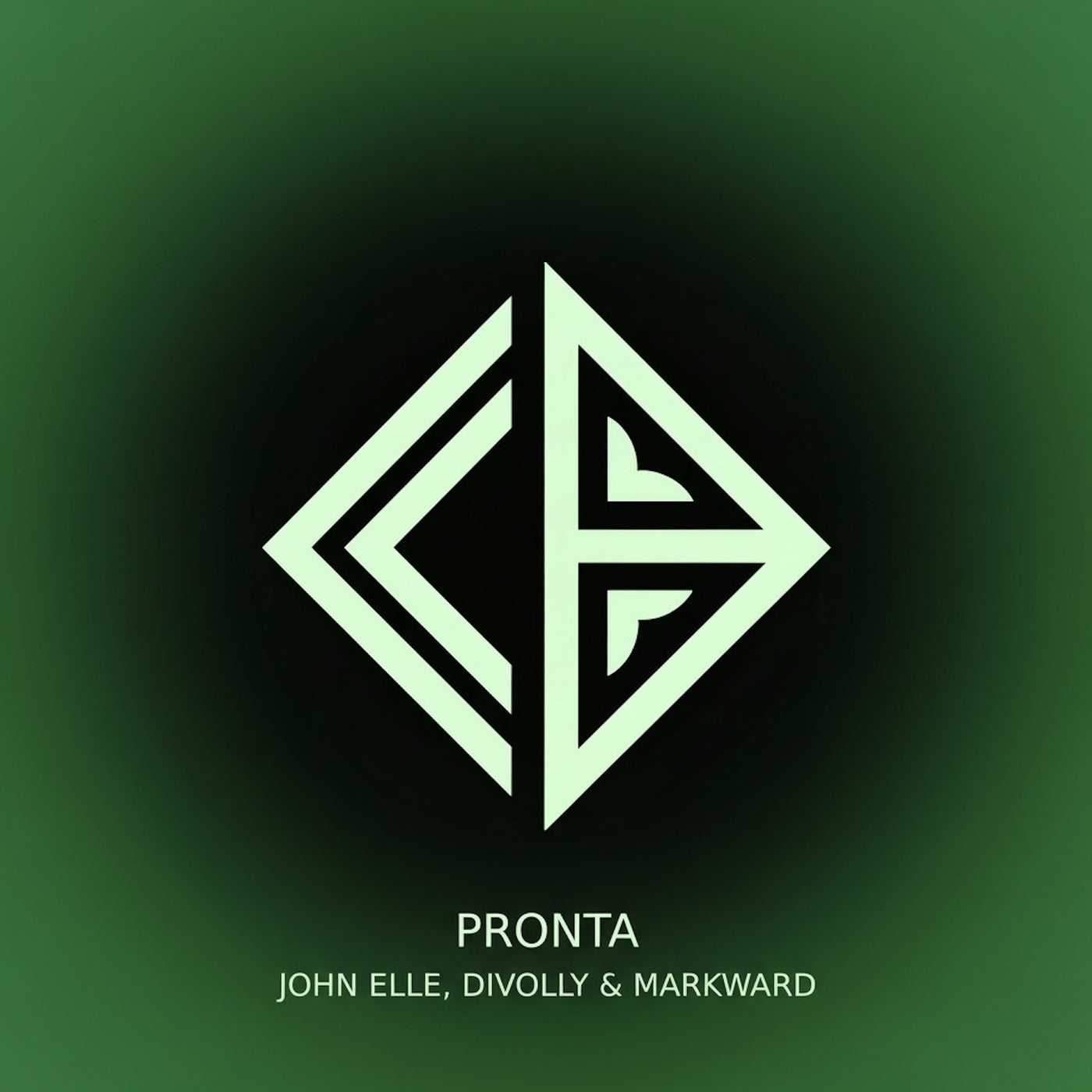 Cover - Divolly & Markward, JOHN ELLE - Pronta (Extended Mix)