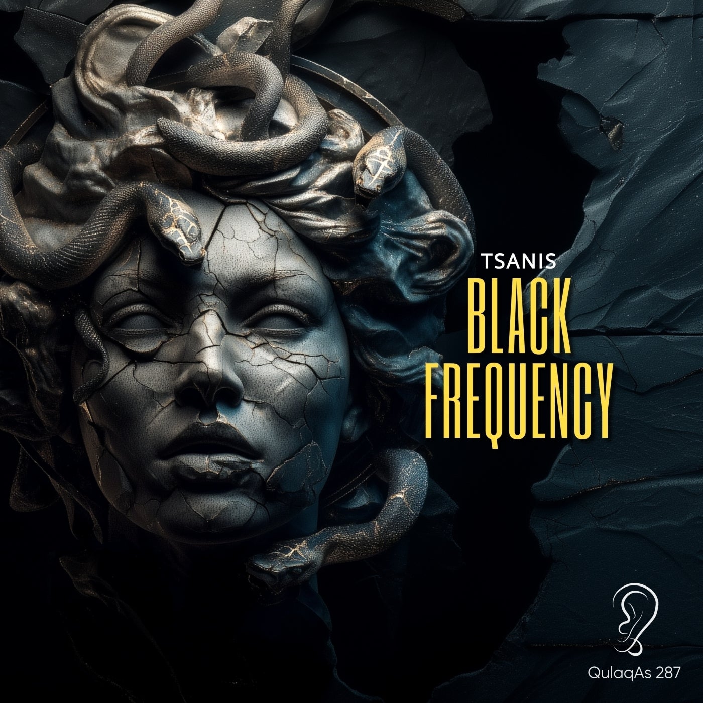 Cover - Tsanis - Black Frequency (Original Mix)