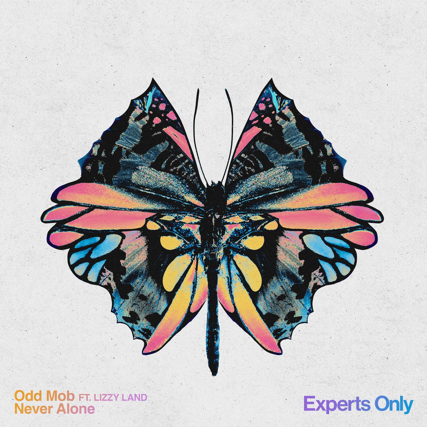 Cover - Odd Mob, Lizzy Land - Never Alone feat. Lizzy Land (Extended Mix)