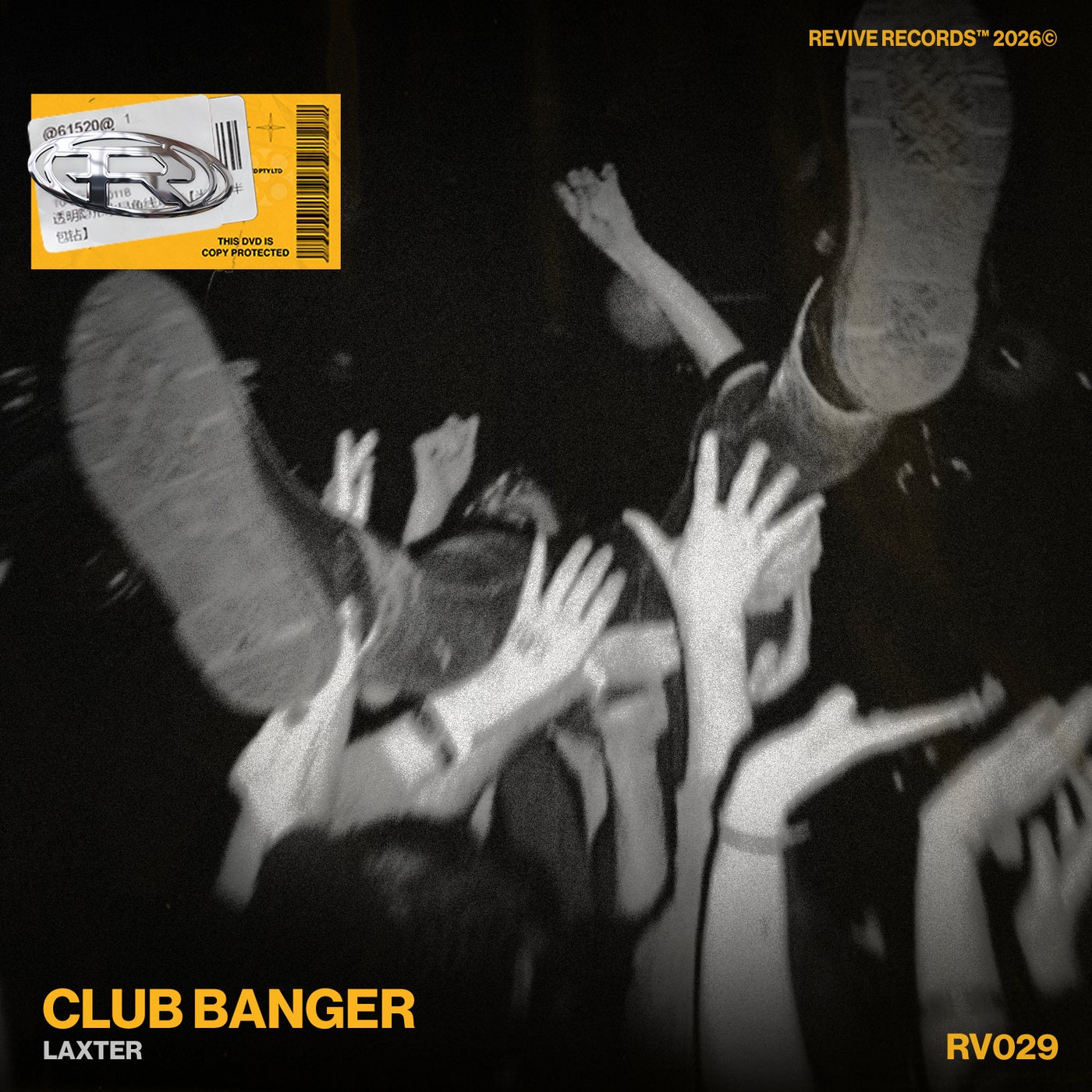 Cover - LAXTER - Club Banger (Extended Mix)