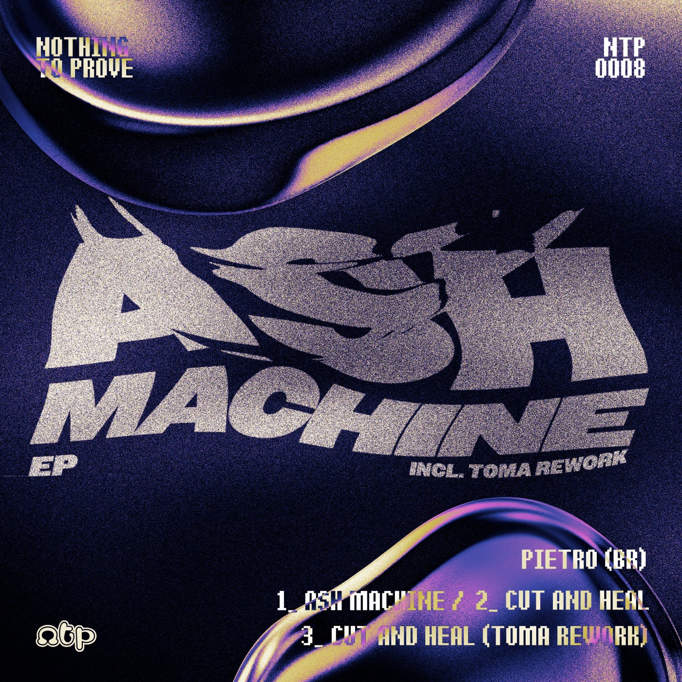 Cover - Pietro (BR) - Ash Machine (Extended Mix)