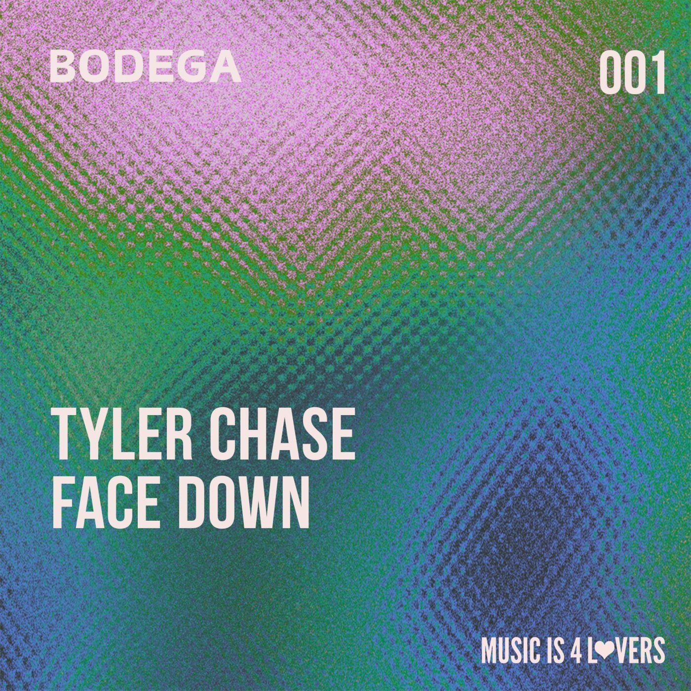 Cover - Tyler Chase - Face Down (Original Mix)