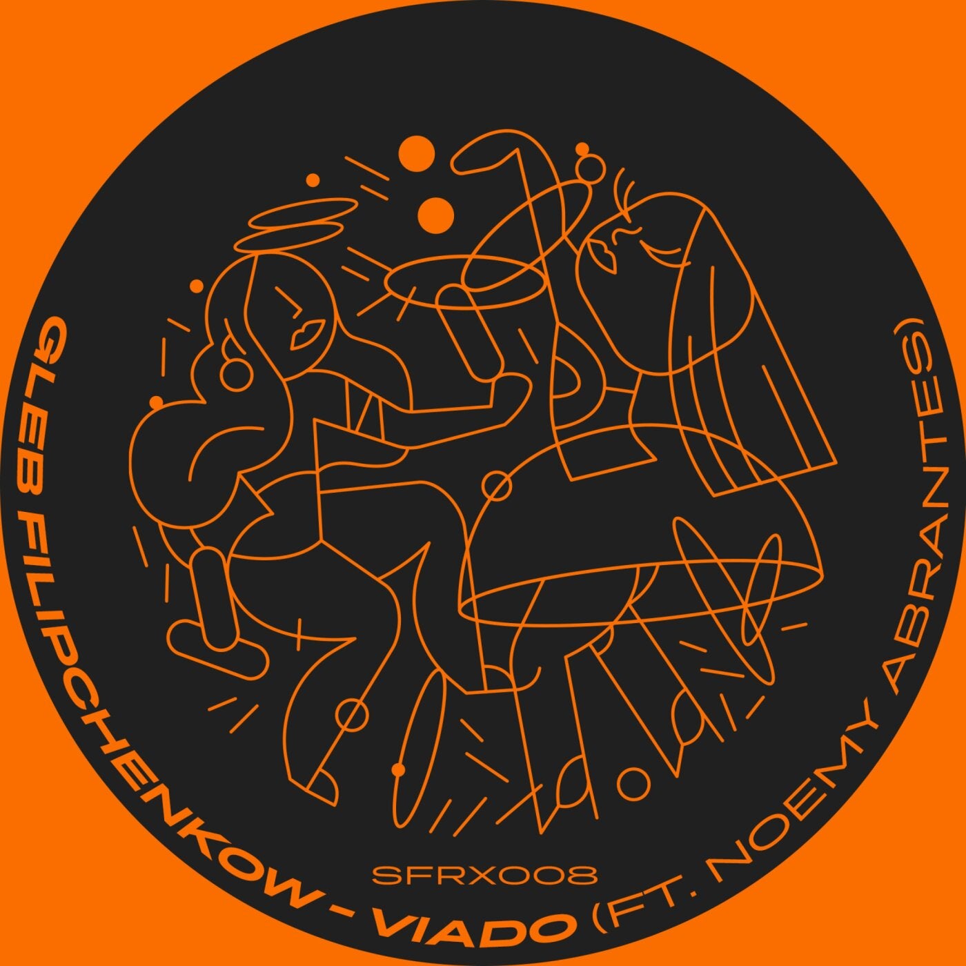 Cover - gleb filipchenkow, Noemy Abrantes - Viado (Original Mix)