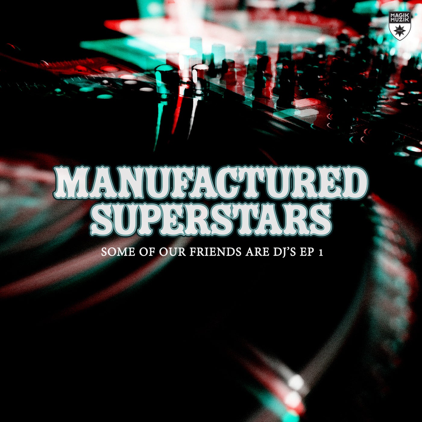 Cover - Manufactured Superstars, Mary Rose Brown - Into the Light (Jeziel Quintela Remix)