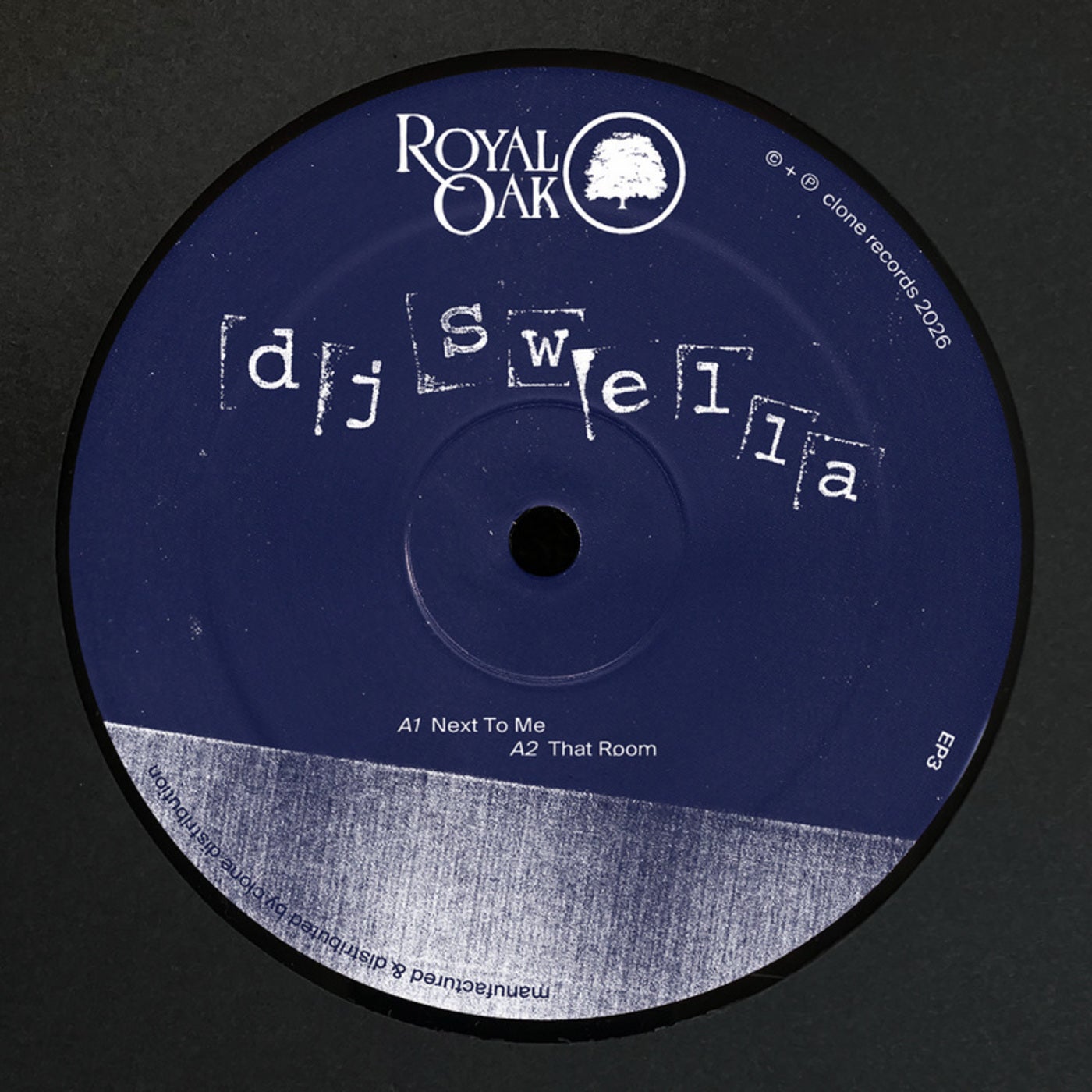 Cover - DJ Swella - Next To Me (Original Mix)