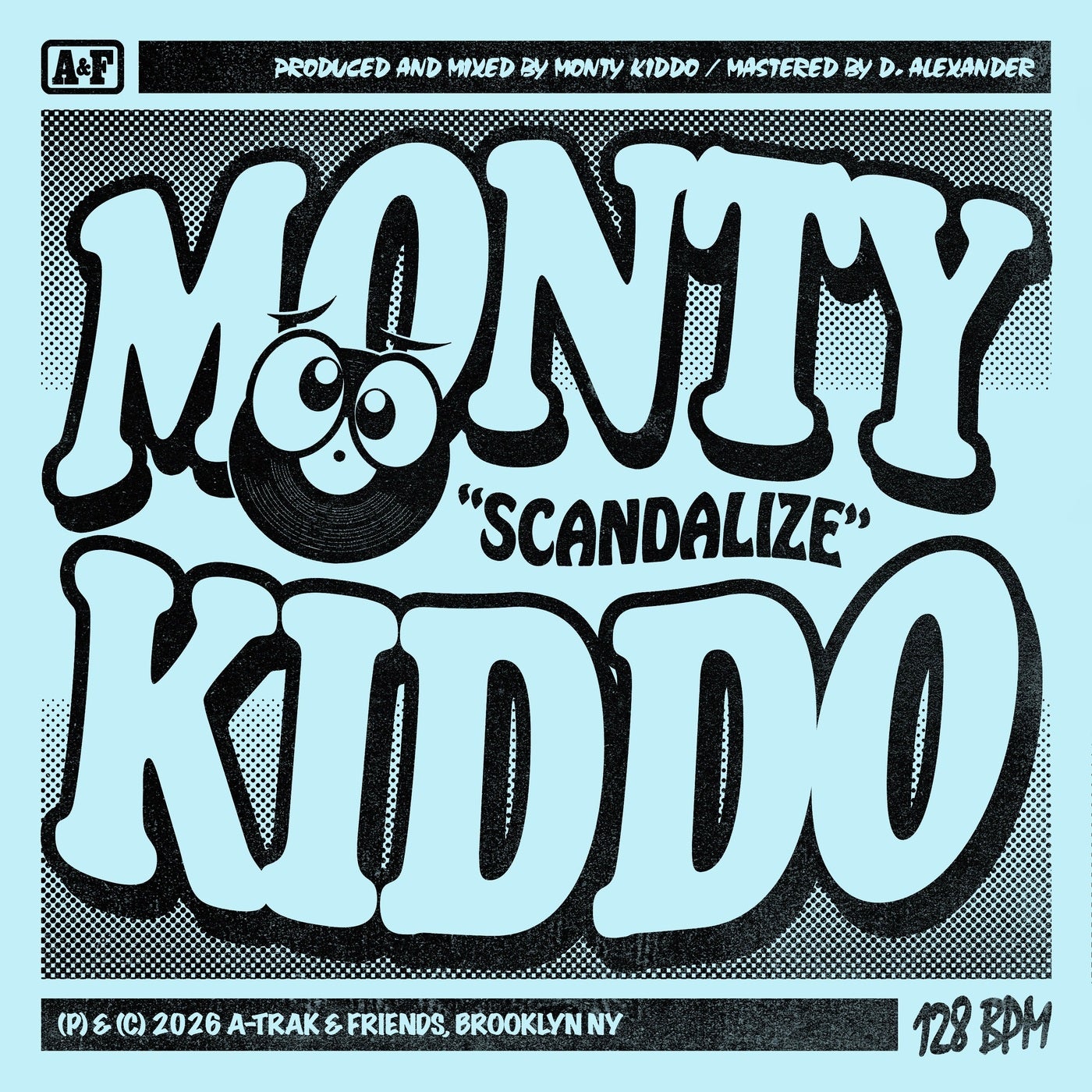 Cover - Monty Kiddo - Scandalize (Extended Mix)