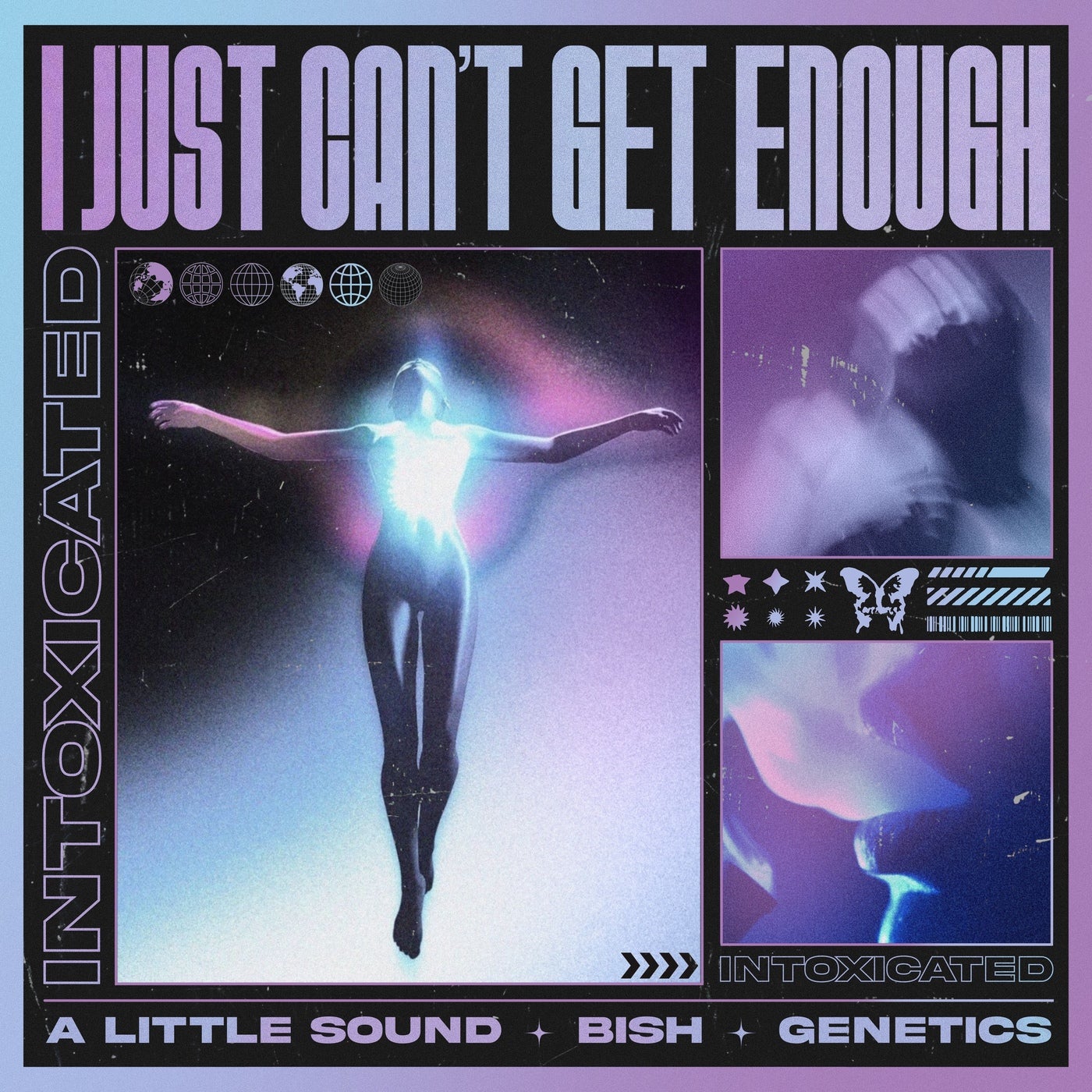 Cover - Genetics, Bish, A Little Sound - I Just Can't Get Enough (Original Mix)