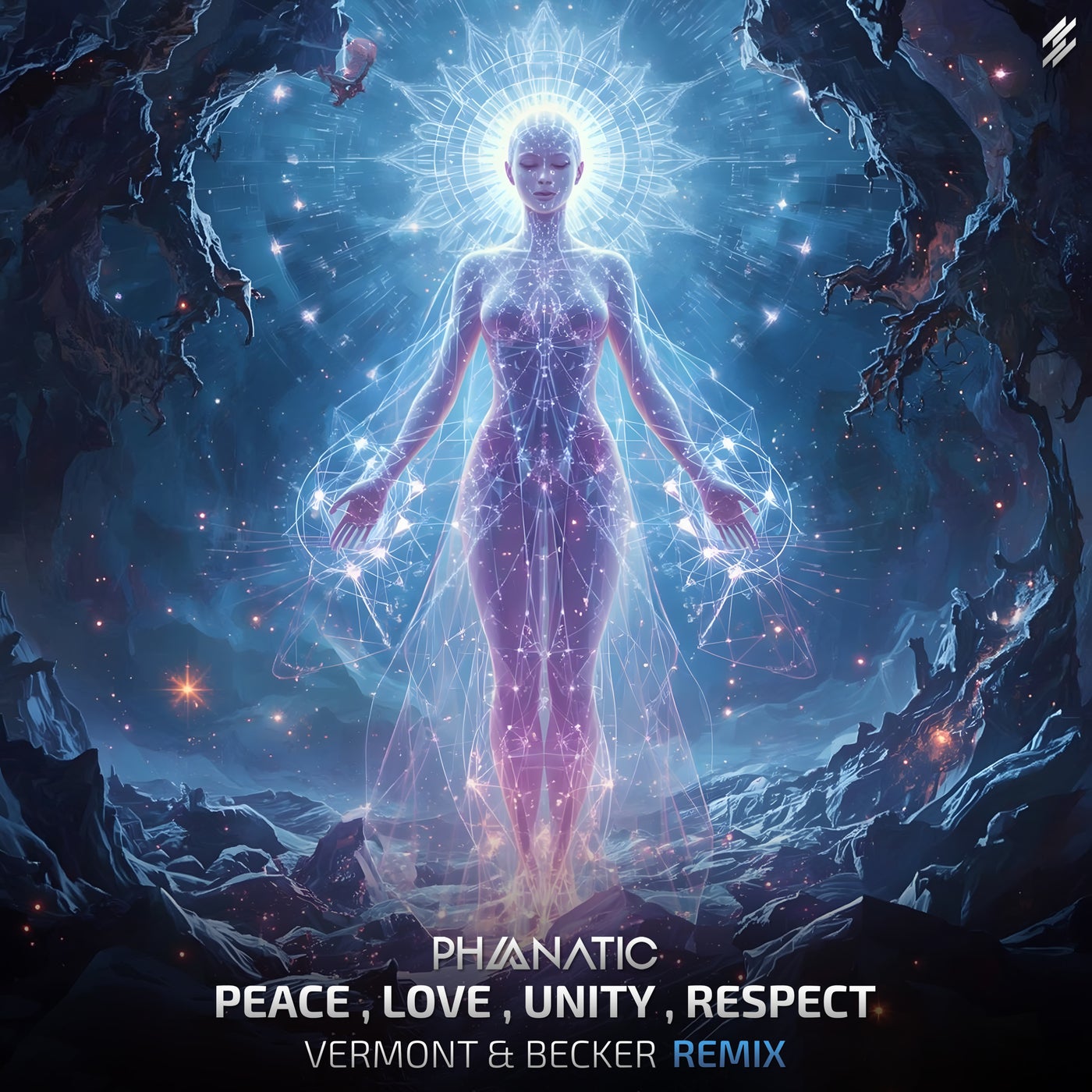 Cover - Phanatic - Peace, Love, Unity, Respect (Vermont (BR), Becker Remix) (Vermont (BR)