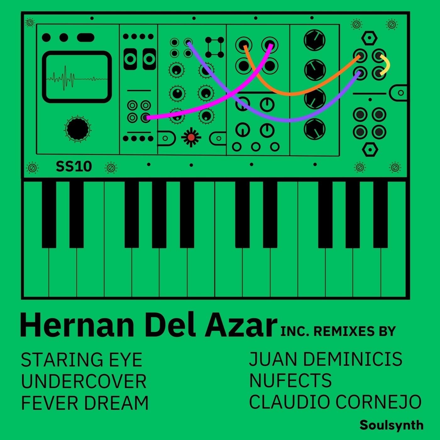 Cover - Hernán del Azar - Undercover (Nufects Remix)