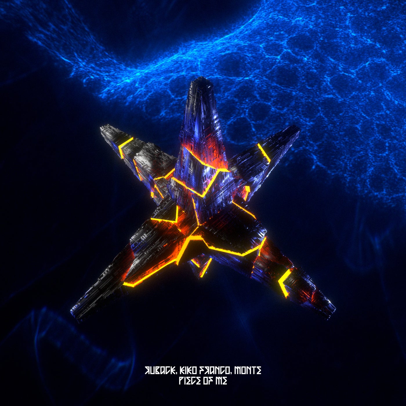 Cover - Ruback, Kiko Franco, MONTE. - PIECE OF ME (Original Mix)