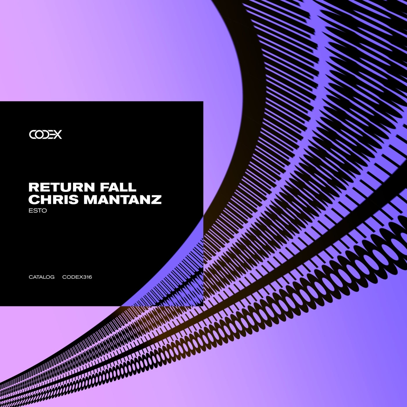Cover - Return Fall, Chris Mantanz - Esto (Original Mix)
