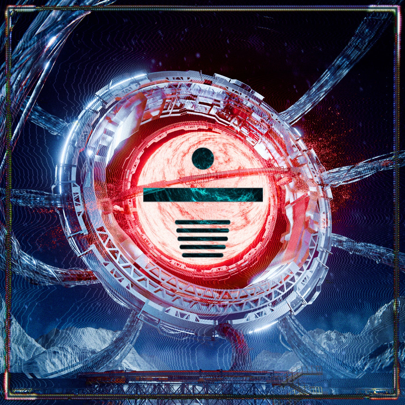 Cover - Carlo Whale, TH;EN - Ice Veins (Extended Mix)