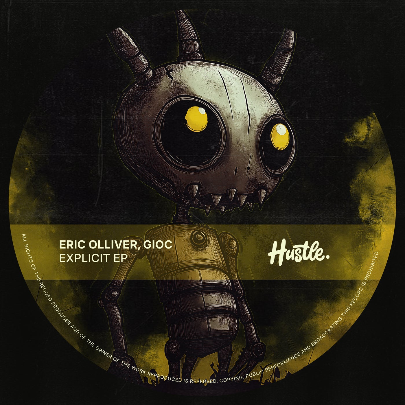 Cover - GIOC, Eric Olliver - Explicit (Extended Mix)