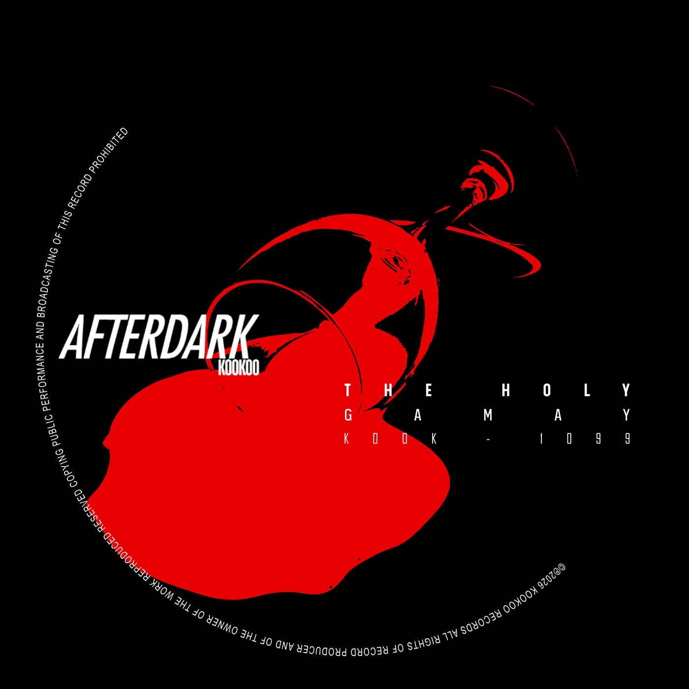 Cover - The Holy - Gamay (Extended Mix)