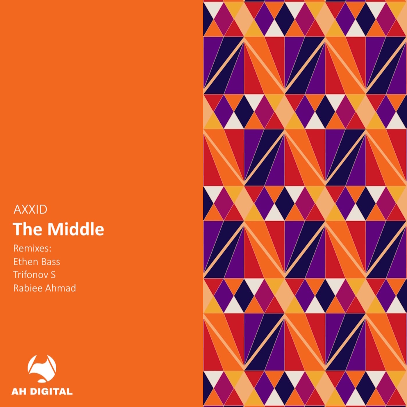 Cover - AXXID - The Middle (Trifonov S Remix)