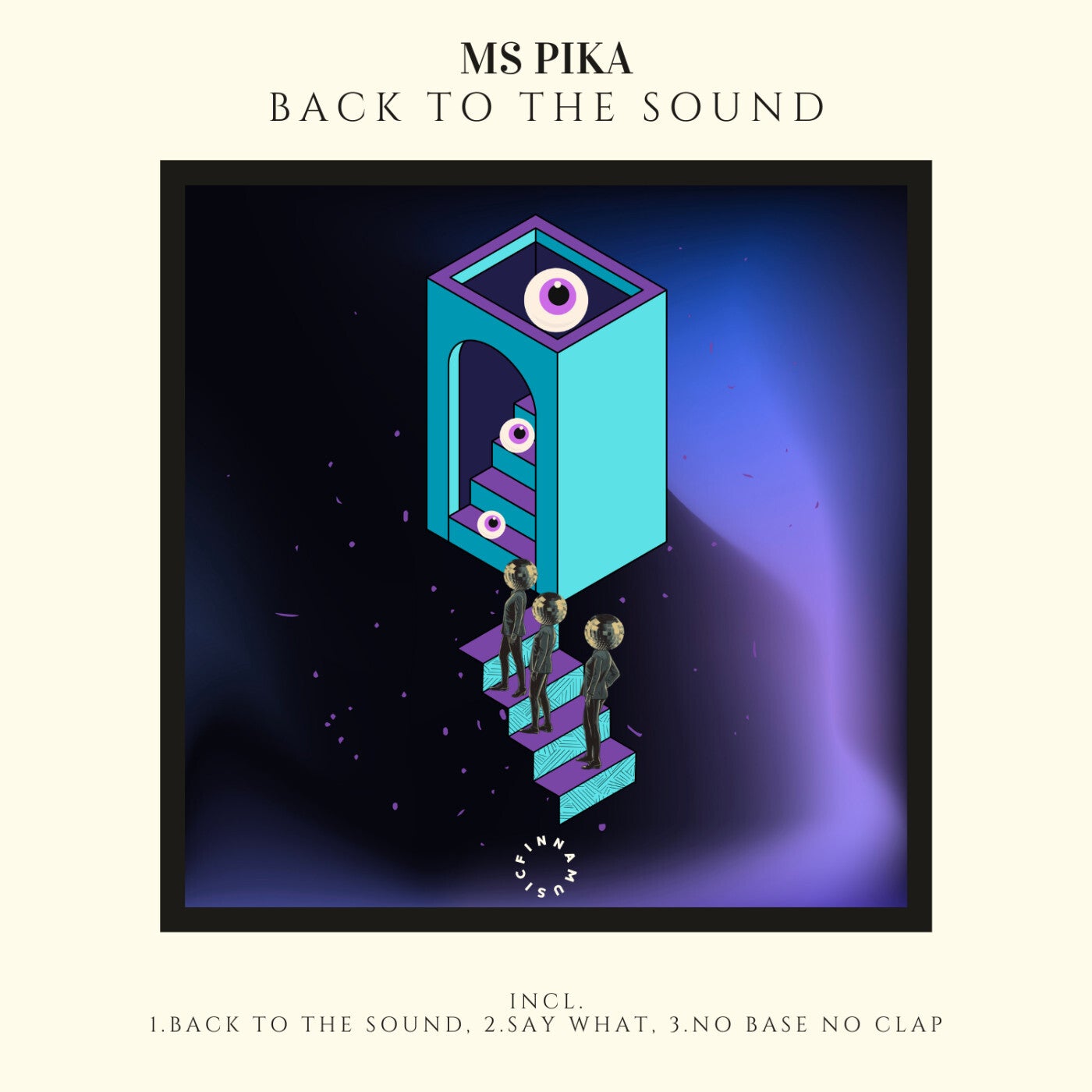 Cover - Ms Pika - Back To The Sound (Original Mix)