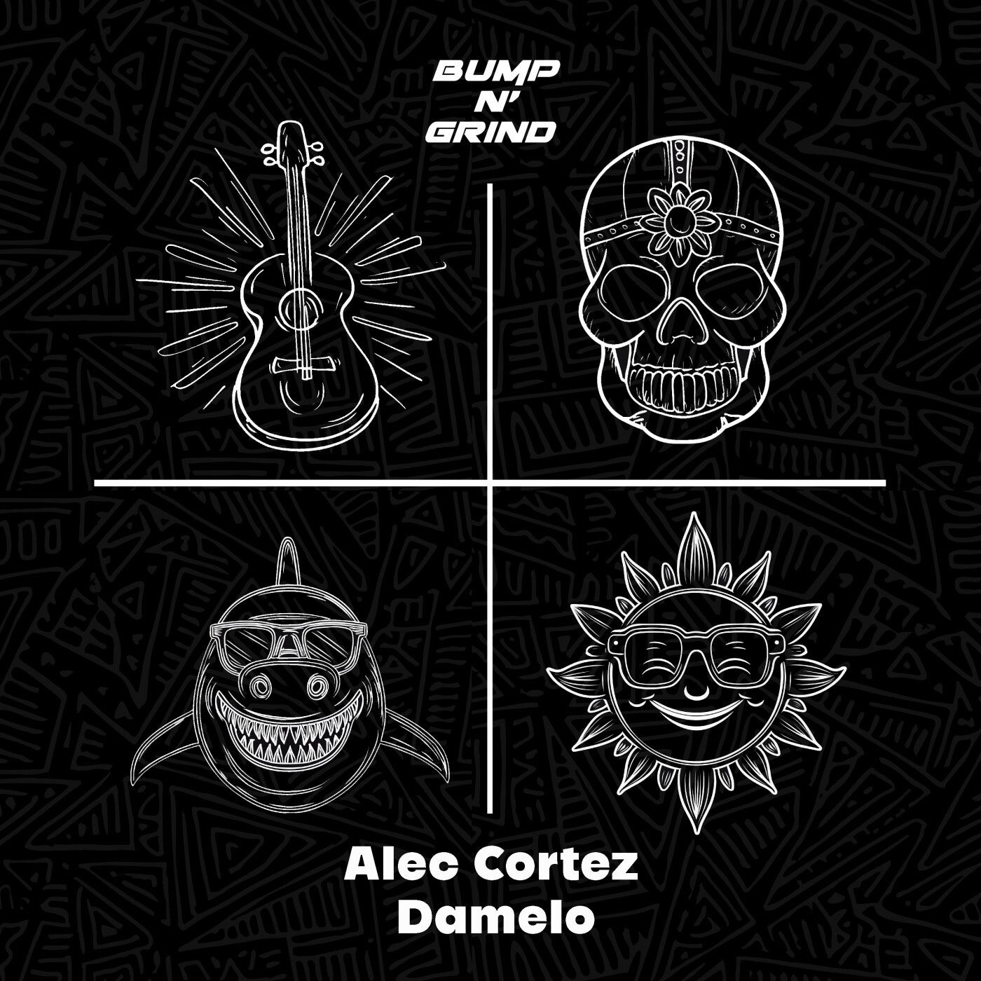 Cover - Alec Cortez - Damelo (Extended Mix)