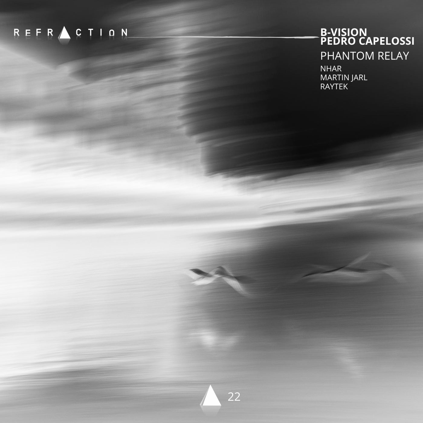 Cover - B-Vision, Pedro Capelossi - Phantom Relay (Nhar Ghost Remix)