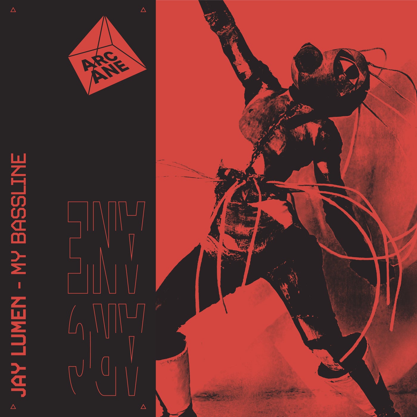 Cover - Jay Lumen - My Bassline (Extended)