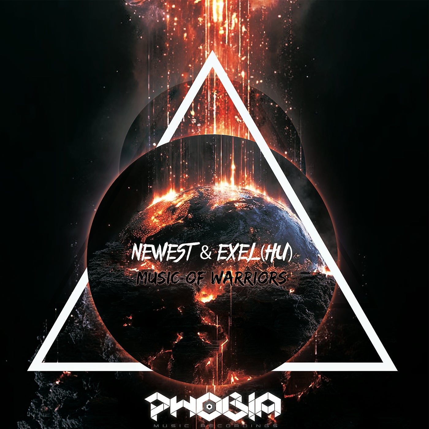 Cover - Newest, Exel (HU) - Music Of Warriors (Original Mix)