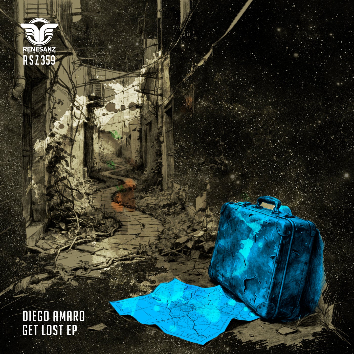 Cover - Diego Amaro - Get Lost (Original Mix)