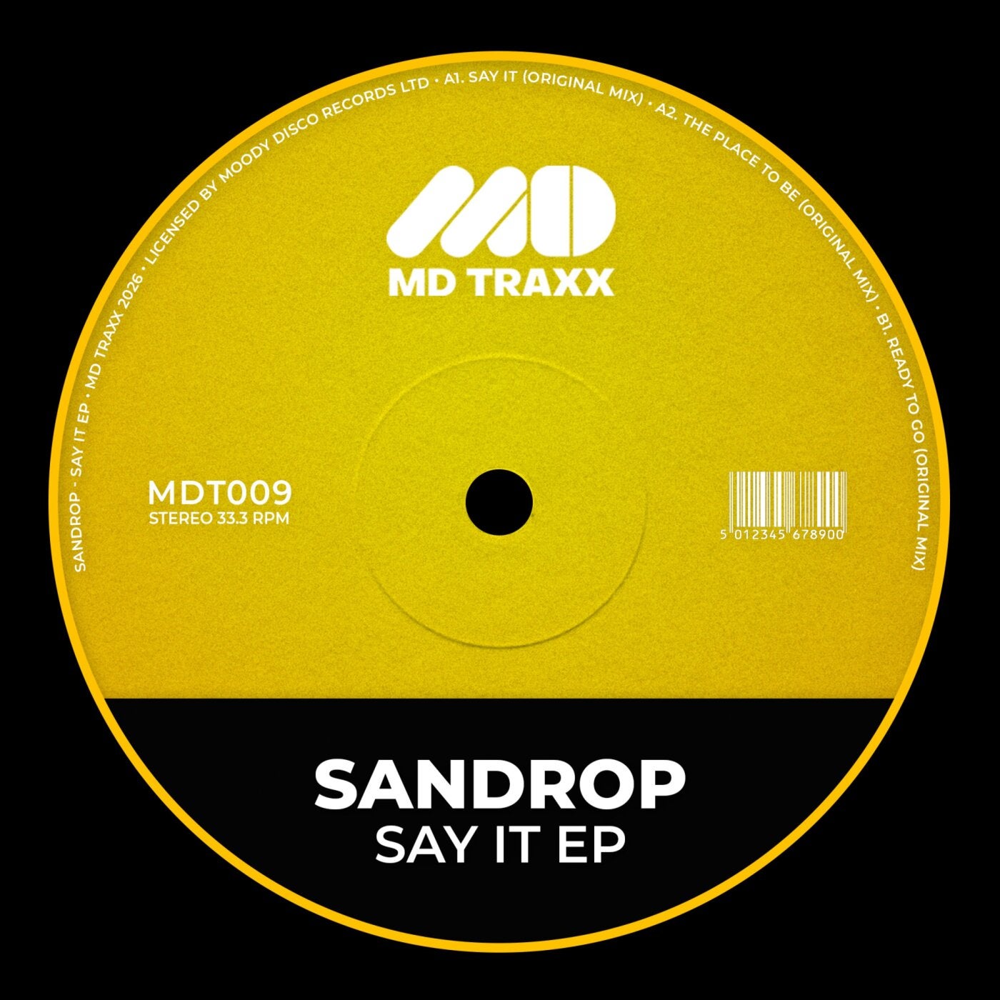 Cover - Sandrop - Say It (Original Mix)
