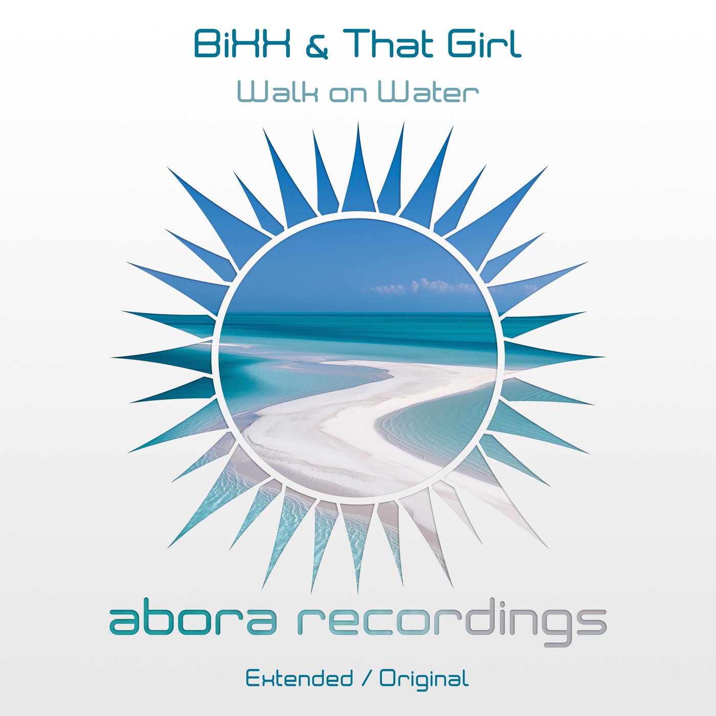 Cover - That Girl, BiXX - Walk on Water (Extended Mix)
