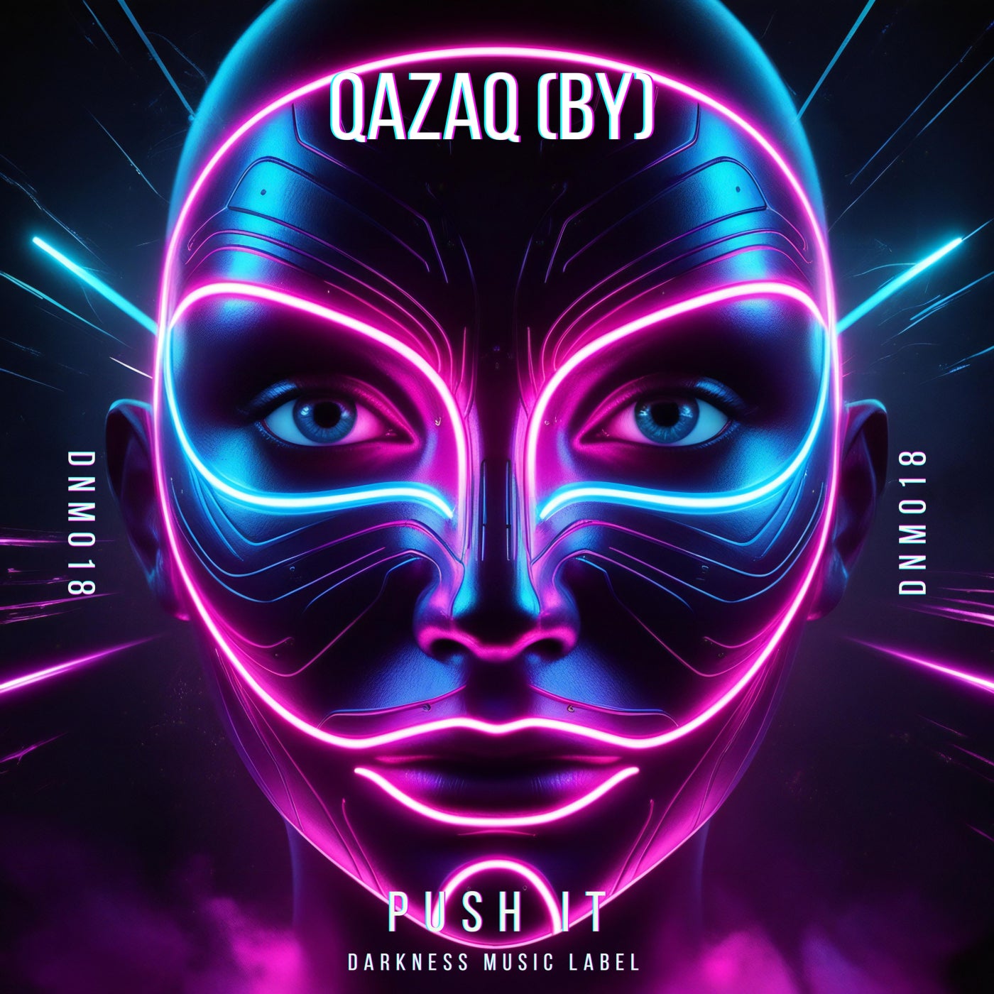 Cover - QazaQ (BY) - Push It (Original Mix)