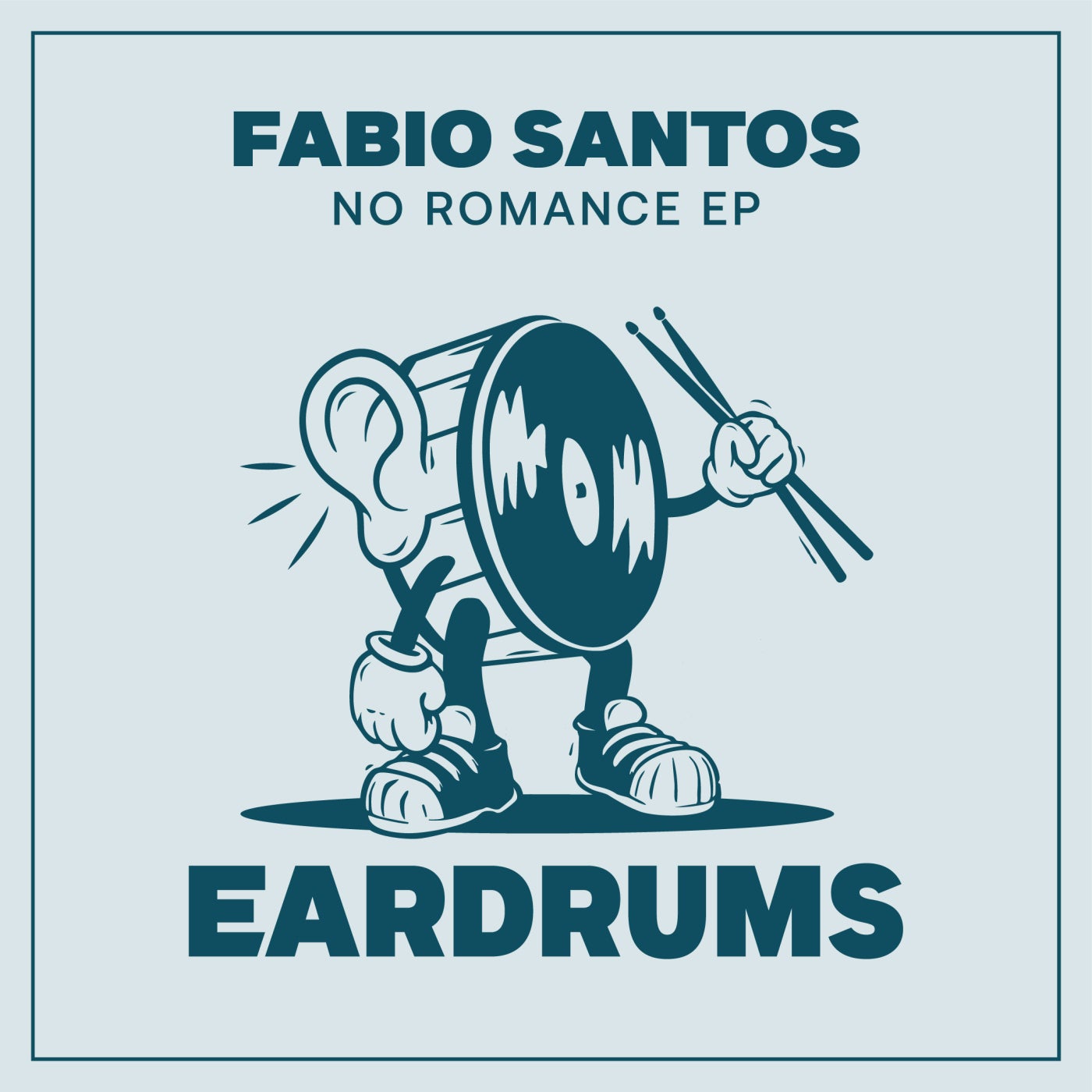 Cover - Fabio Santos (NL) - No Romance (Extended Mix)