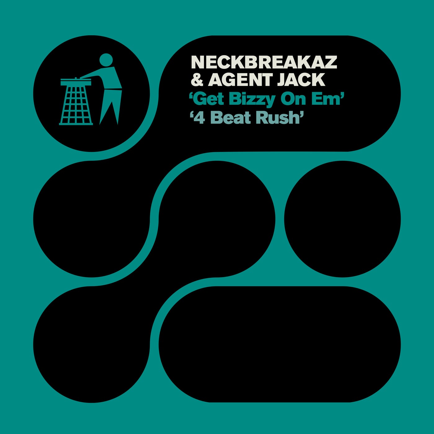 Cover - Agent Jack, NeckBreakaz - Get Bizzy On Em (Extended Mix)
