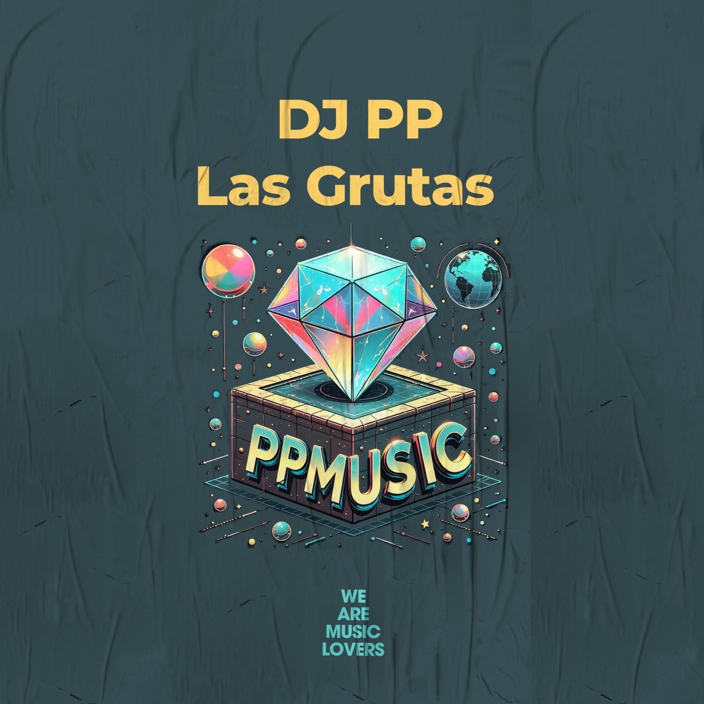 Cover - DJ PP - Las Grutas (Extended Mix)