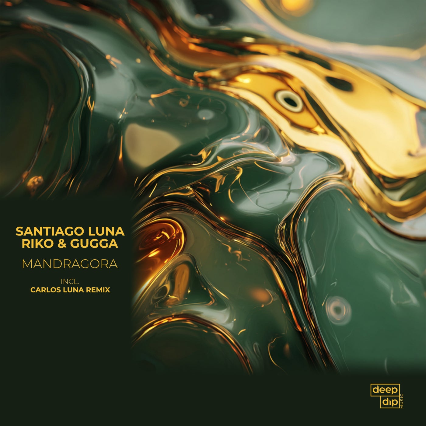 Cover - Santiago Luna, RIKO & GUGGA - Mandragora (Extended Mix)