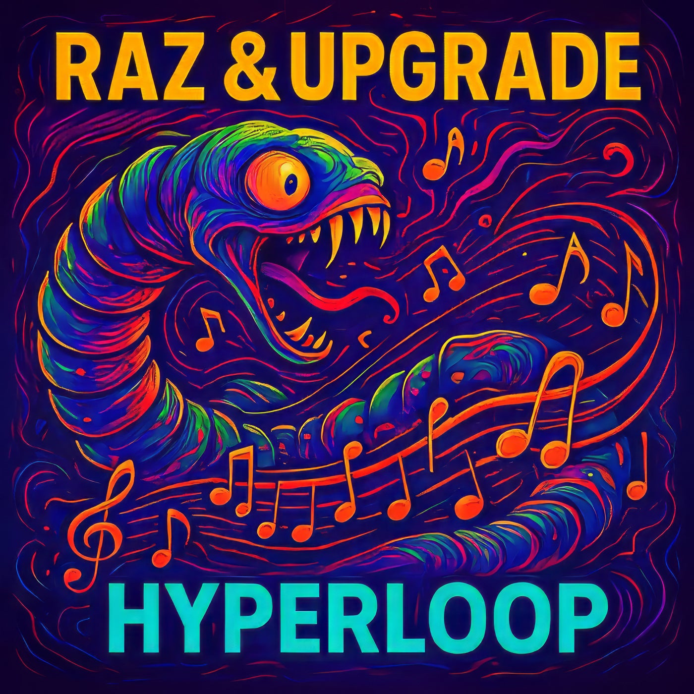 Cover - Raz, Upgrade - Hyperloop (Original Mix)