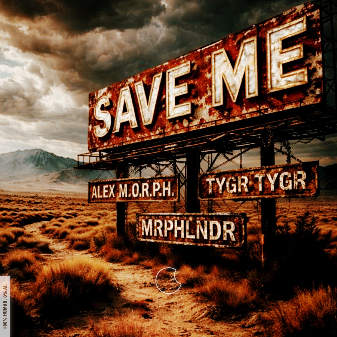 Cover - Alex M.O.R.P.H., TYGR TYGR, MRPHLNDR - Save Me (Extended Mix)