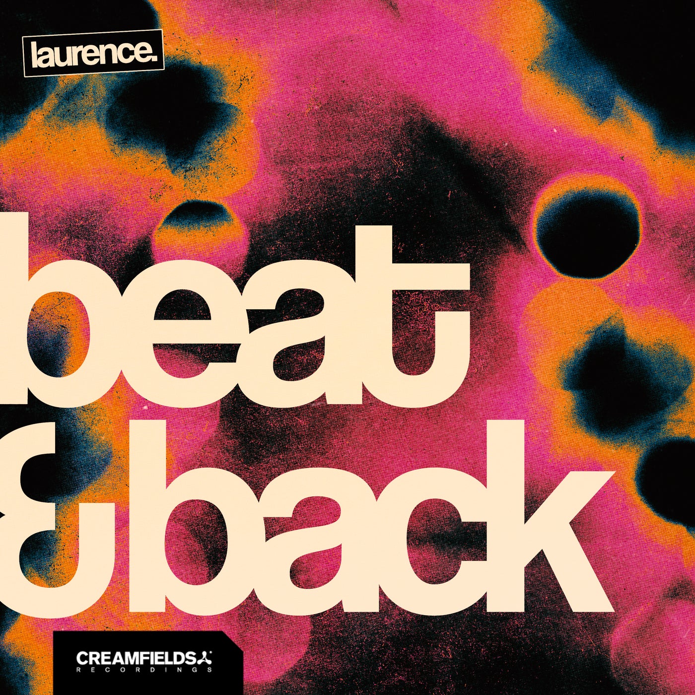 Cover - laurence. - beat & back (Extended Mix)