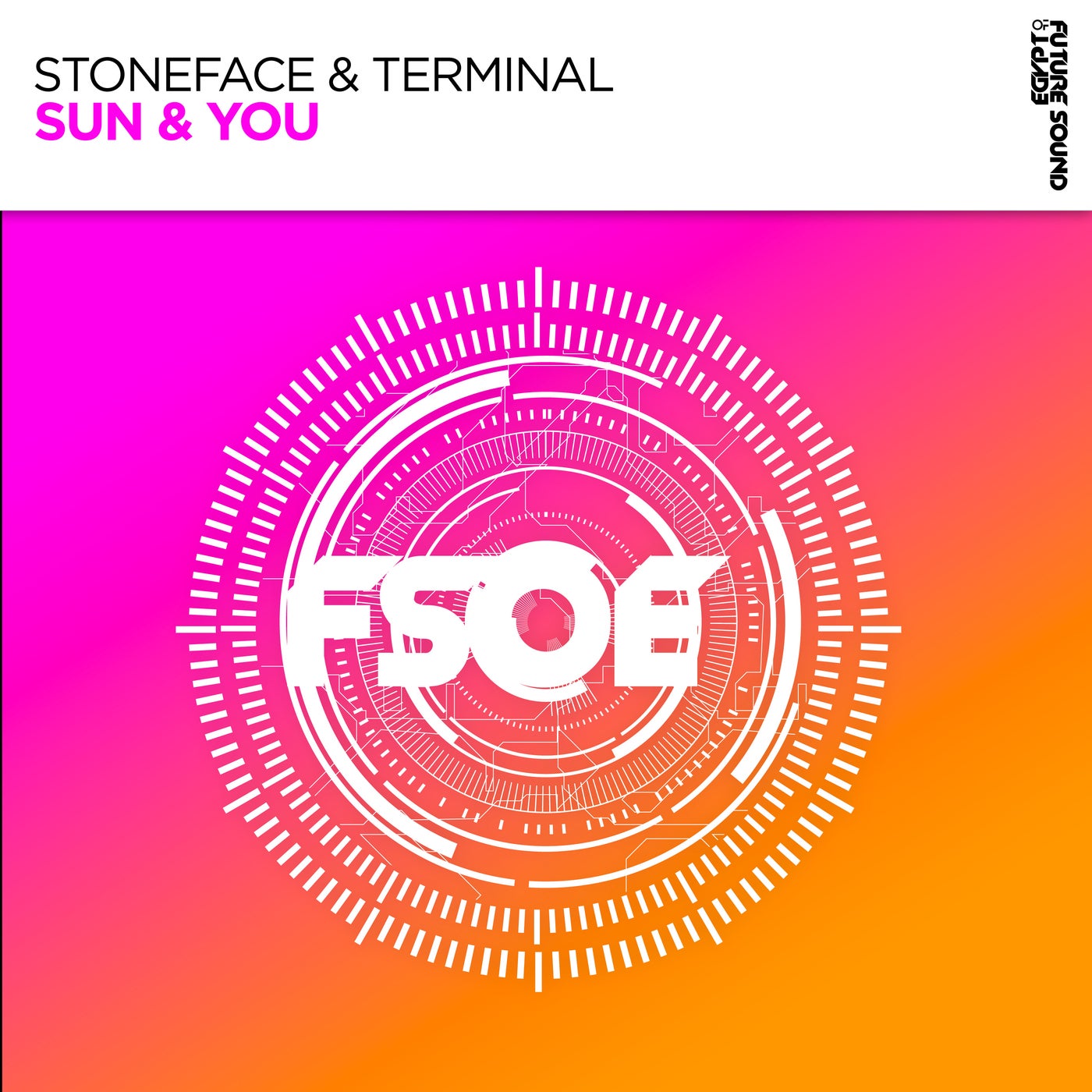 Cover - Stoneface & Terminal - Sun & You (Extended Mix)