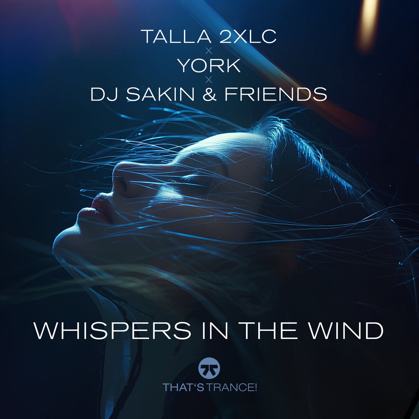 Cover - York, Talla 2XLC, DJ Sakin & Friends - Whispers In The Wind (Extended Mix)