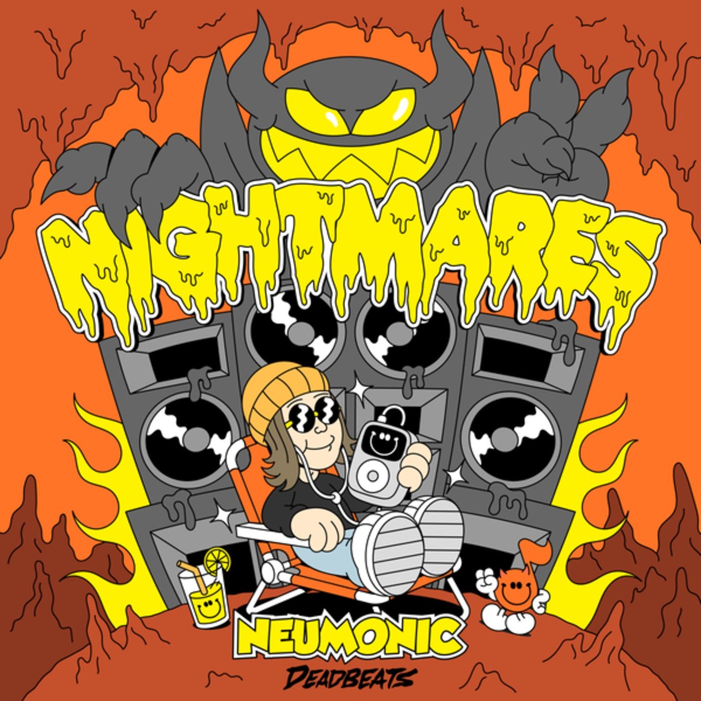 Cover - Neumonic, Seth Francis - On My Mind (Original Mix)