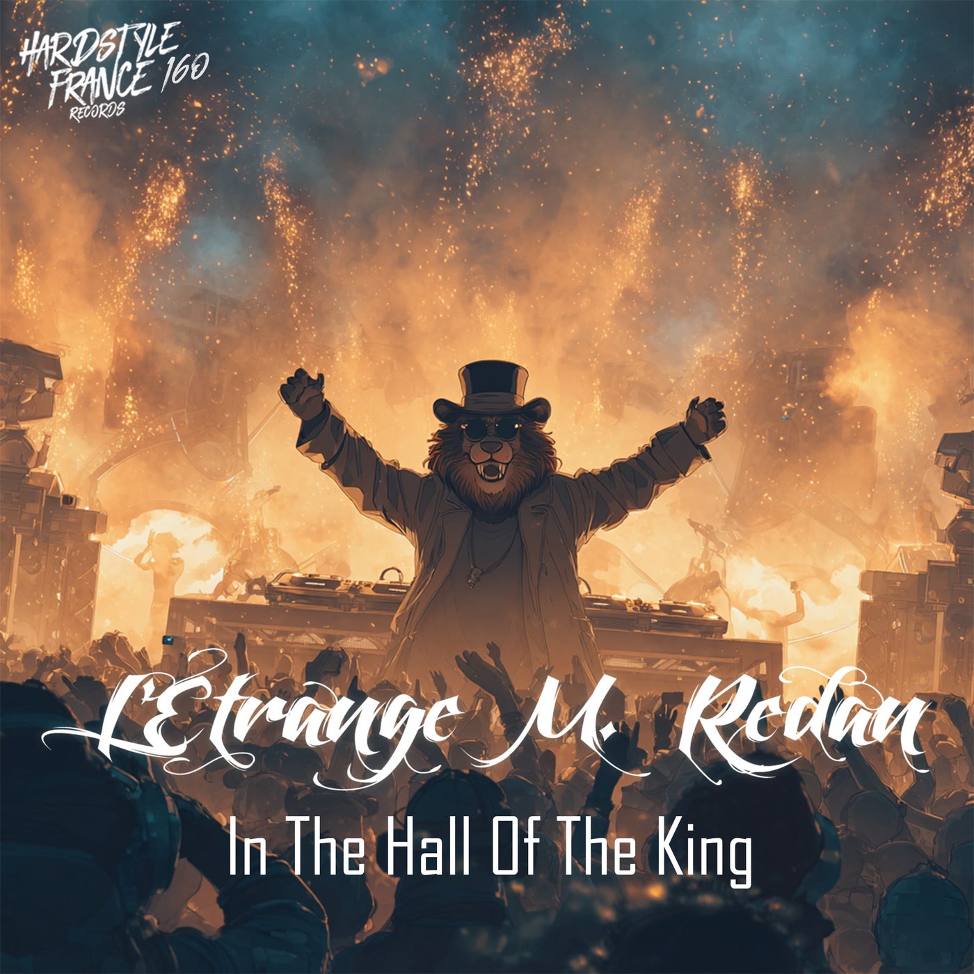 Cover - L'Étrange M. Redan - In The Hall Of The King (Extended)