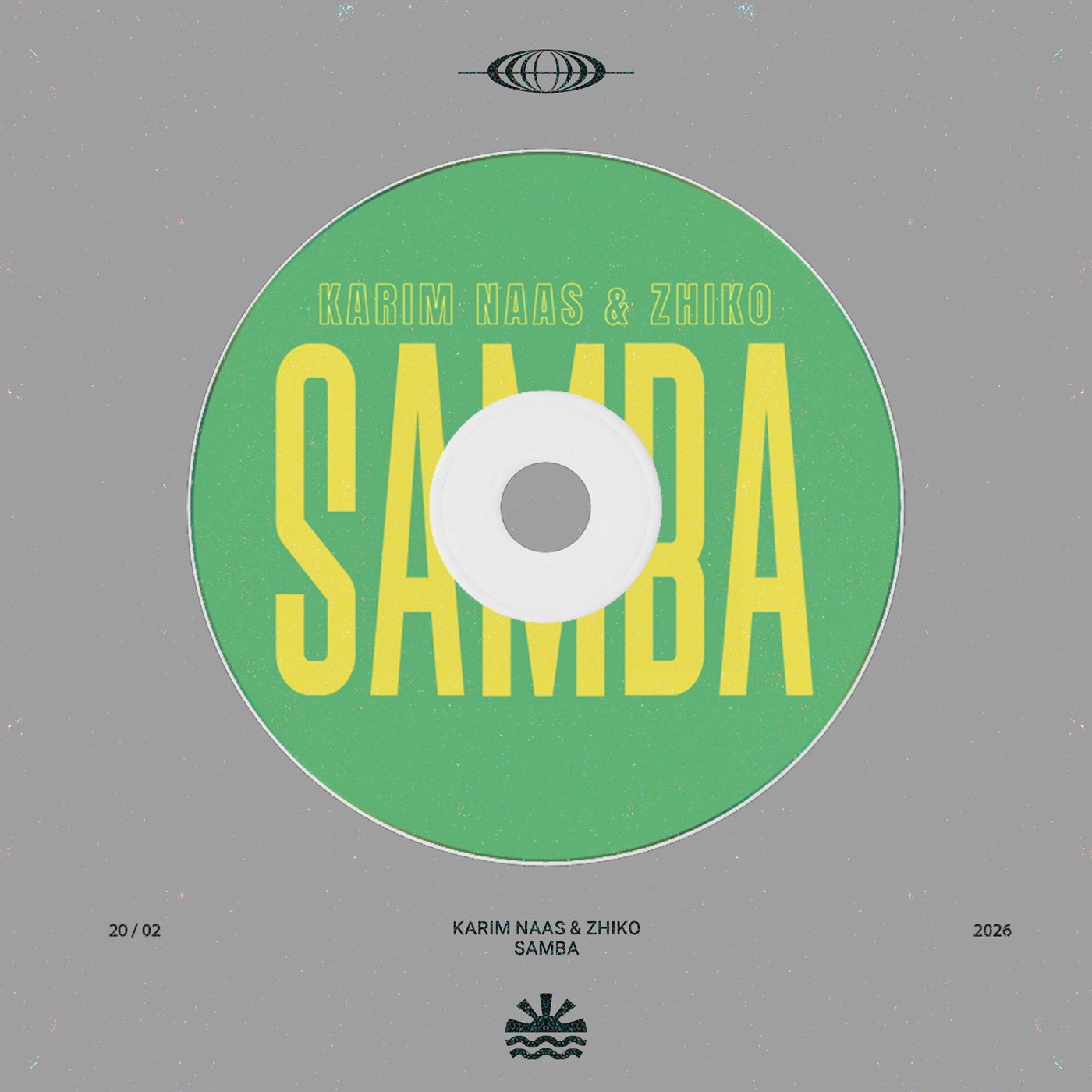 Cover - ZHIKO, Karim Naas - Samba (Extended Mix)