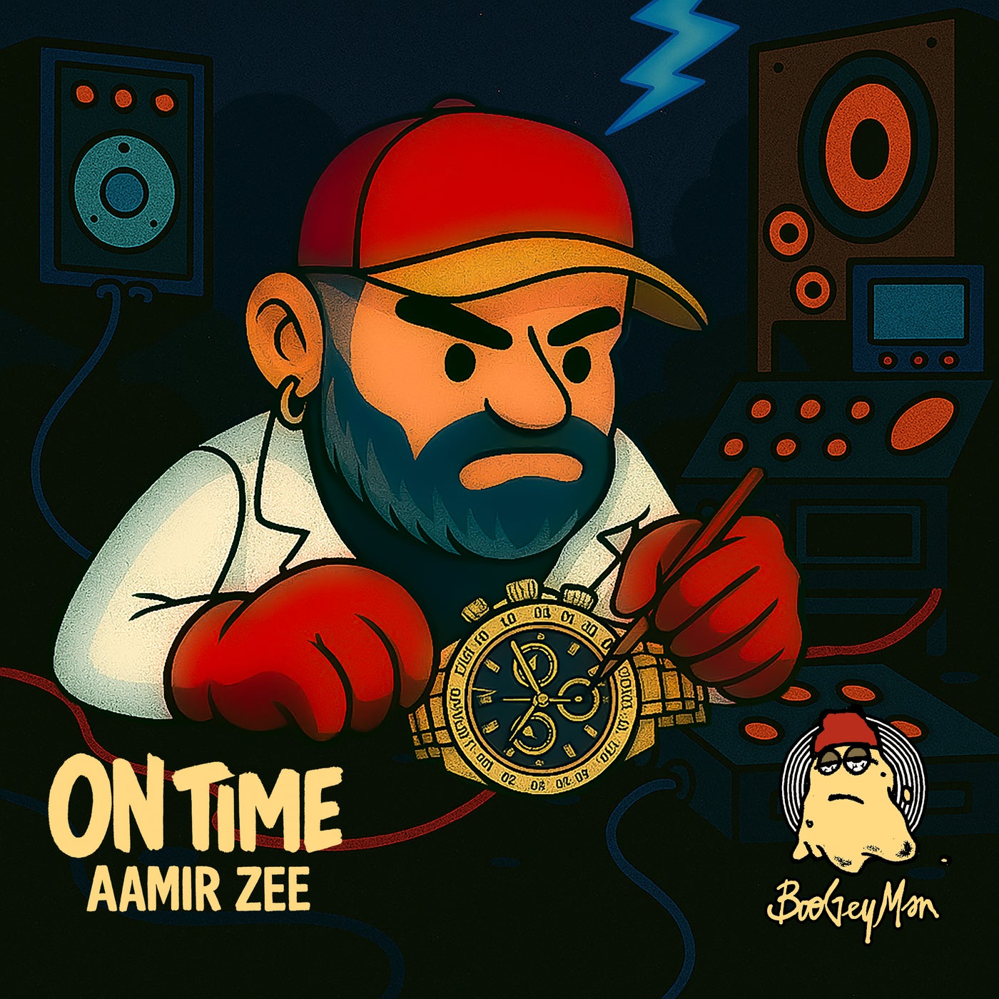 Cover - Aamir Zee - Roses (Original Mix)