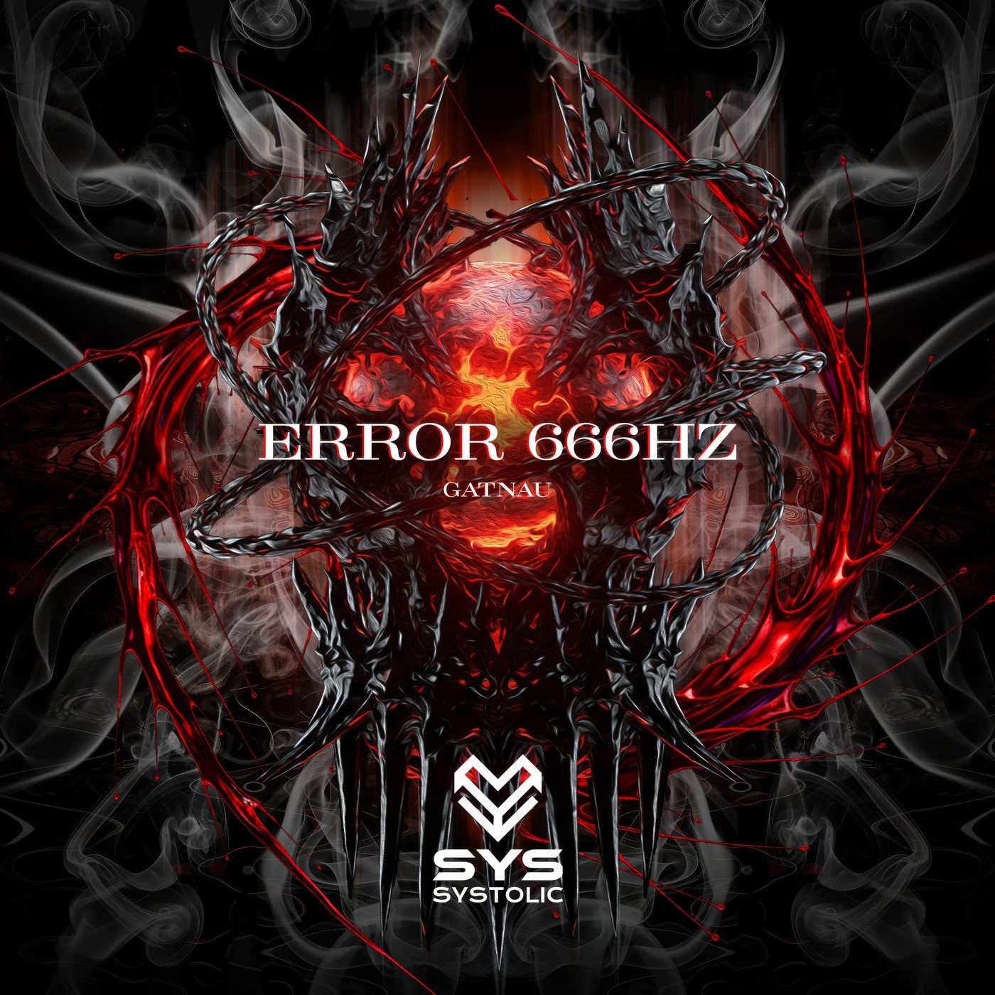 Cover - Gatnau - Error 666Hz (Original Mix)
