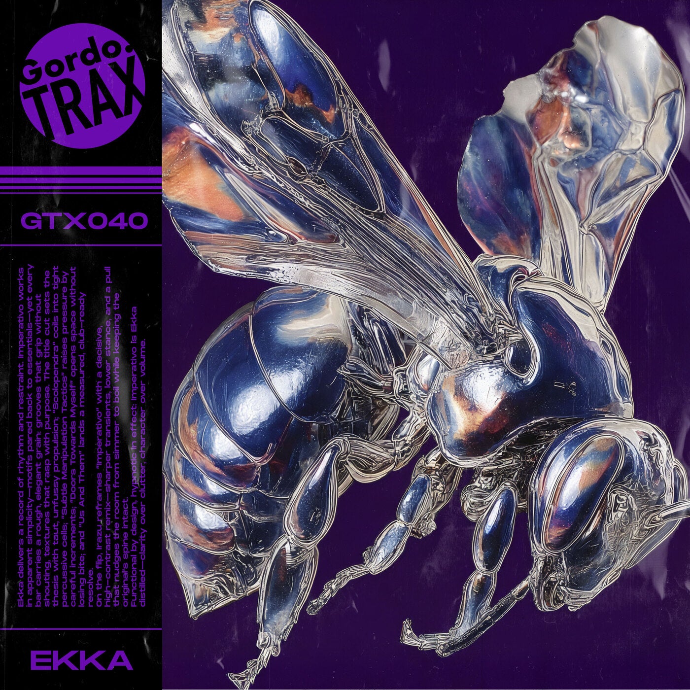 Cover - Ekka - Imperativo (Original Mix)