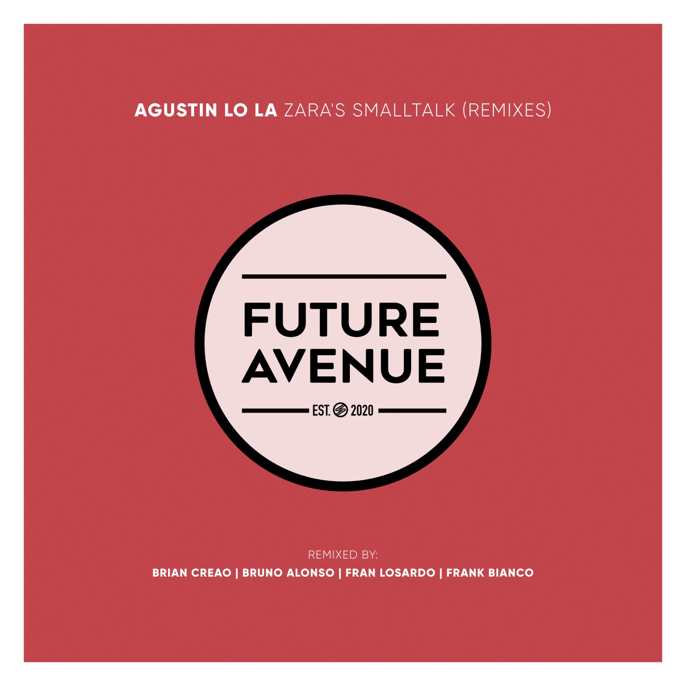 Cover - Agustin Lo La - Zara's Smalltalk (Frank Bianco Remix)