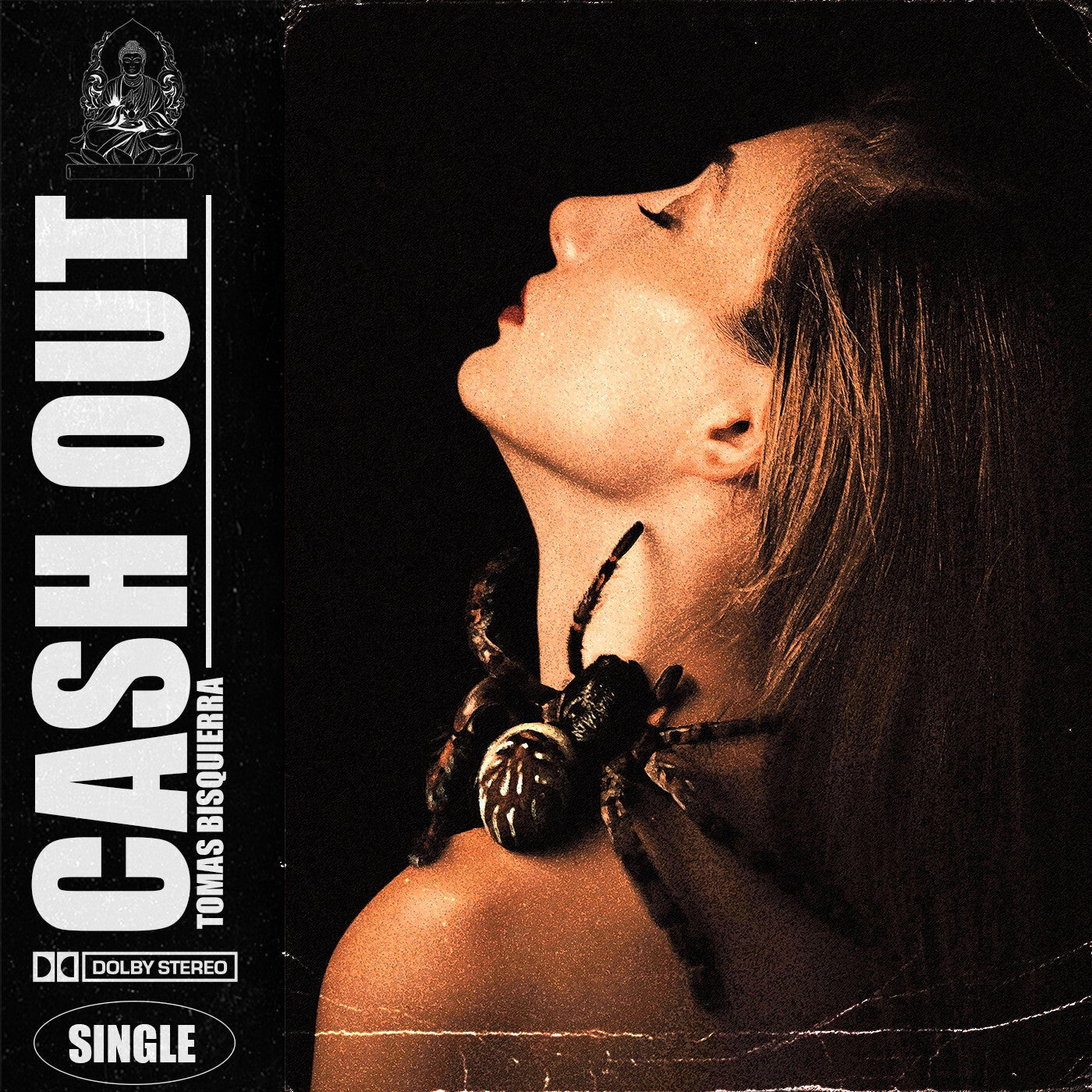 Cover - Tomas Bisquierra - Cash Out (Extended Mix)