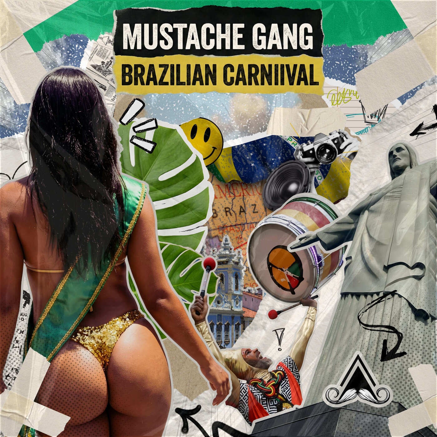 Cover - SevenEver, Malik Mustache - Like a Candle (Original Mix)