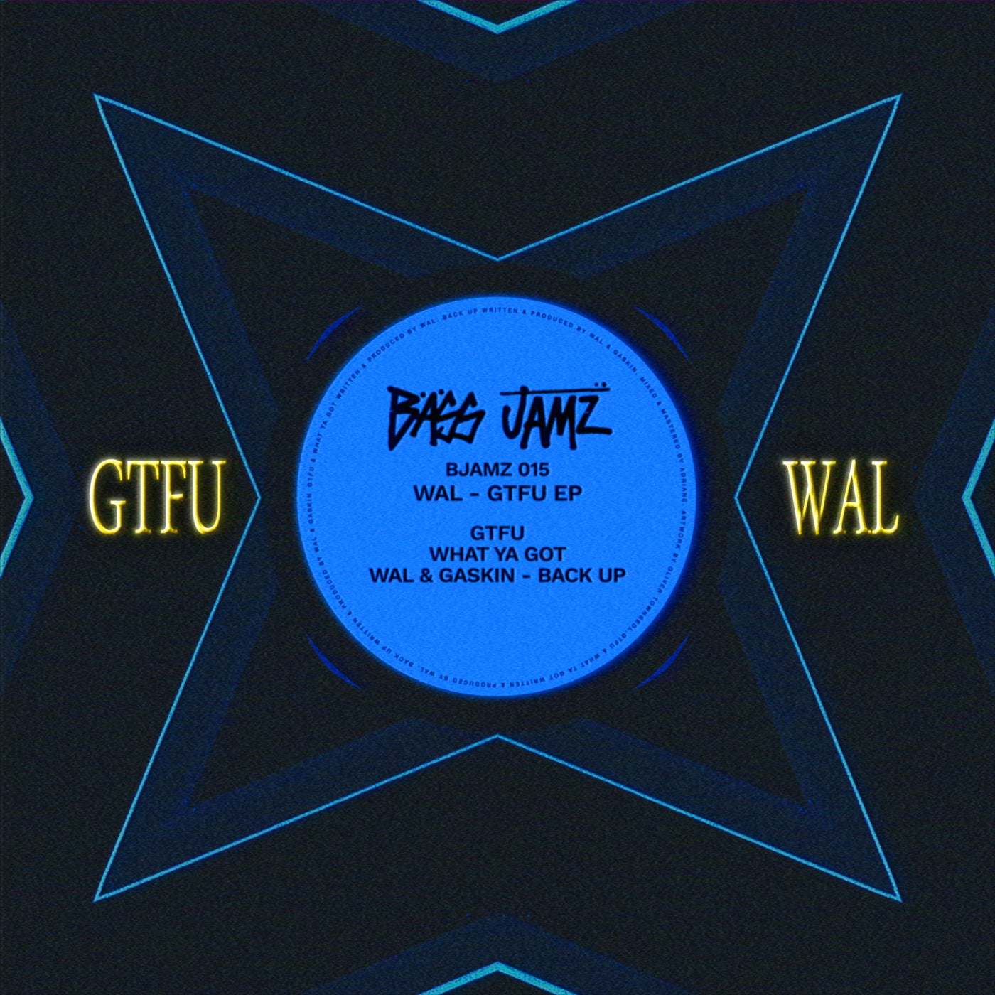 Cover - Wal (UK) - GTFU (Original Mix)