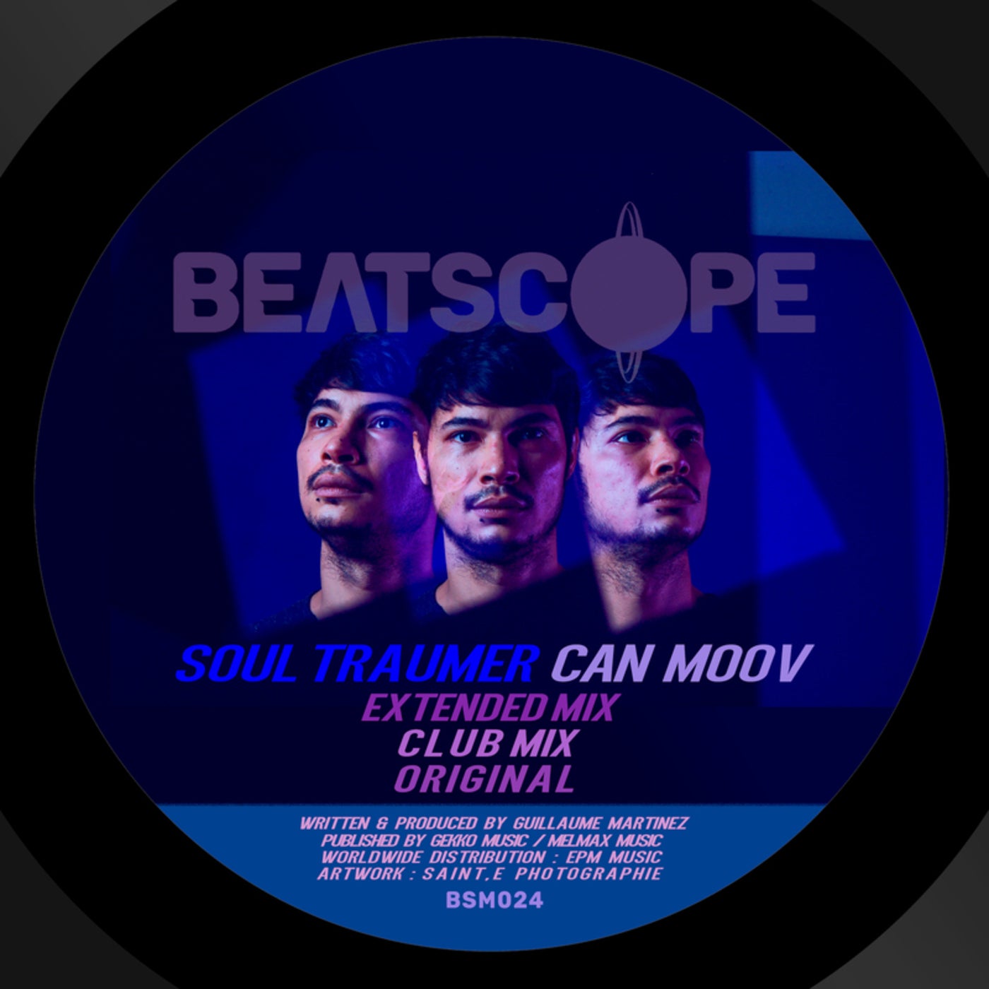 Cover - Soul Traumer - Can Moov (Extended Mix)